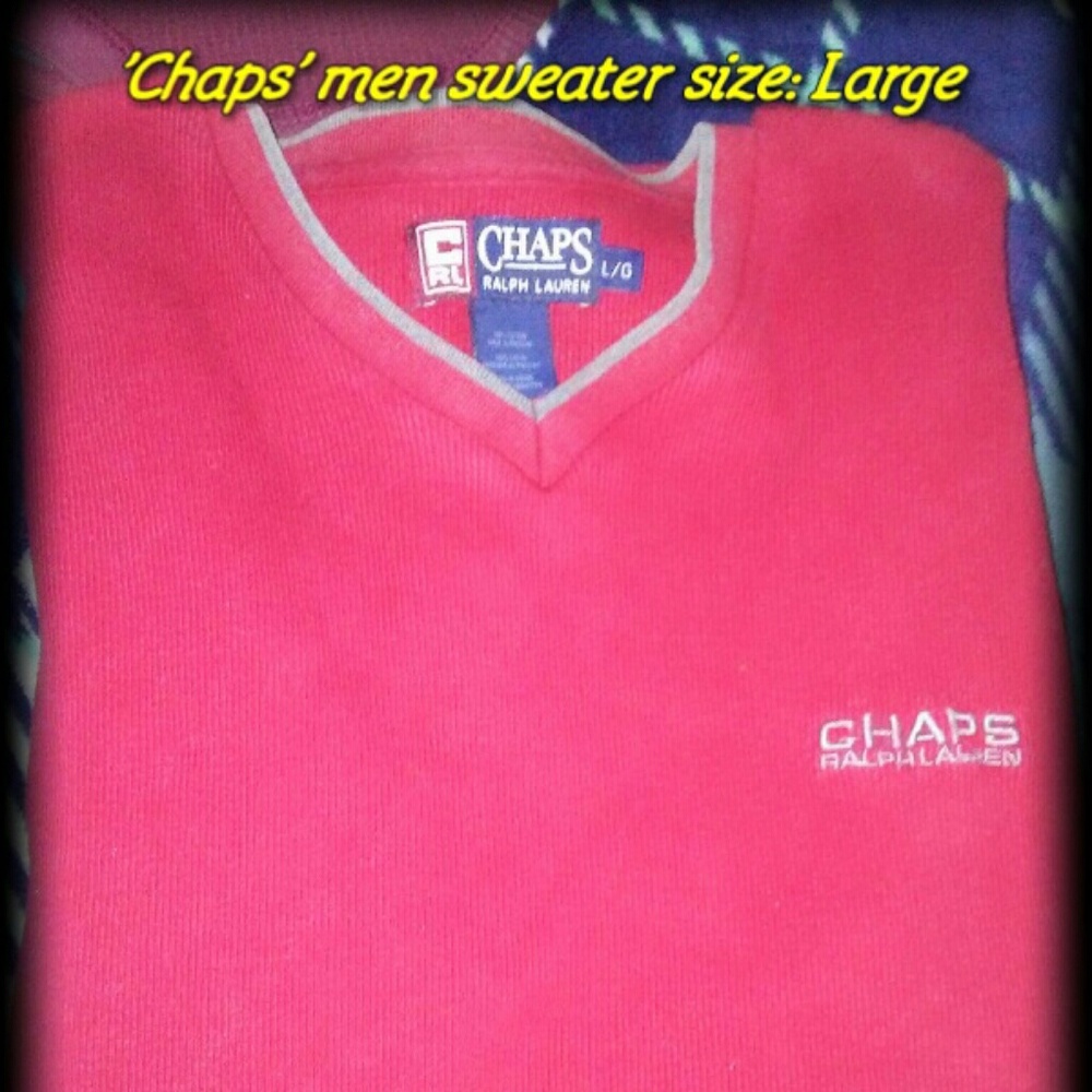 Men sweater